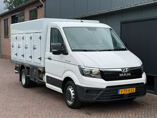 MAN TGE 5.120 N1 Cold Car Vrieswagen / Freezer COC Only 7580 KM!