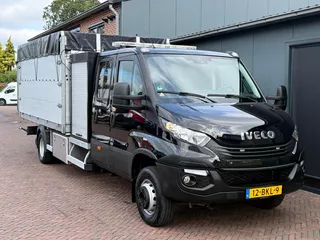 Iveco Daily 70C18 Kipper Dubbel Cabine C1 16 Ton Samenstel Vangmuil