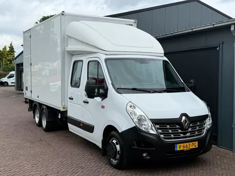 Renault Master 2.3 dCi Clixtar Be Combi N1 2500kg Laadvermogen Dubbel Cabine Airco