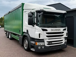 Scania P P320 Schuifzeil 735x245x215 Steering Axle Navi Cam Euro 6