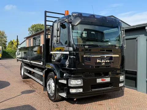 MAN TGM 18.290 Open Laadbak Kooi Aap 11 Ton laadvermogen