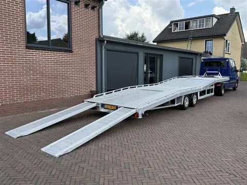Tijhof AUTOTRANSPORTER 10 Meter Lier