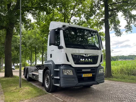 MAN TGS 26.420 CONTAINERSYSTEEM (kabels) MANUEL