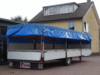 LMJ Be Oplegger Open/ Zeil Camera Lucht Vering Loadcap 4800 KG