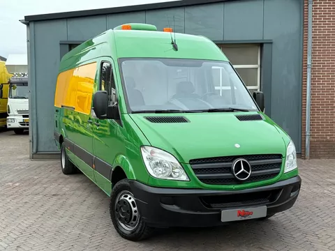 Mercedes-Benz Sprinter 516 Rico Riool Inspectie Airco Kachel Cruise Tr. Haak Mercedes-Benz Sprinter 516 Rico Riool Inspectie Airco Kachel Cruise Tr. Haak
