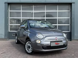 Fiat 500 1.2 Lounge Panoramadak Elek Ramen Airco gereserveerd