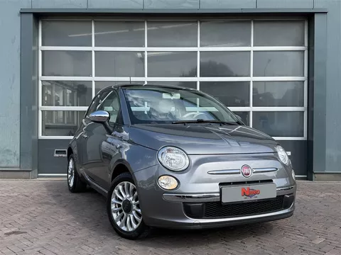 Fiat 500 1.2 Lounge Panoramadak Elek Ramen Airco gereserveerd Fiat 500 1.2 Lounge Panoramadak Elek Ramen Airco gereserveerd