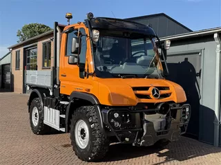 Mercedes-Benz Unimog U 218 Kipper 3 Seats 4WD AGRI Euro 6