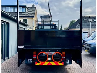 MAN TGM 18.290 Open Laadbak Kooiaap Aansluiting 11 Ton laadvermogen