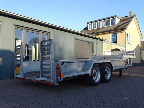 kuiper 8 Tons Be Oplegger 670x195 laadvloerhoogte 50 cm