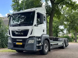 MAN TGS 26.420 CONTAINERSYSTEEM (kabels) MANUEL