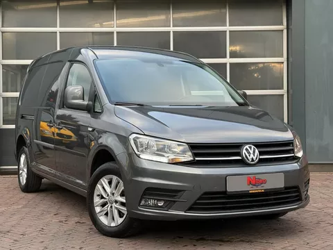 Volkswagen Caddy Maxi 2.0 Tdi Dsg Carplay Airco Navi NAP 1e eigenaar Tr Haak Led Lmv
