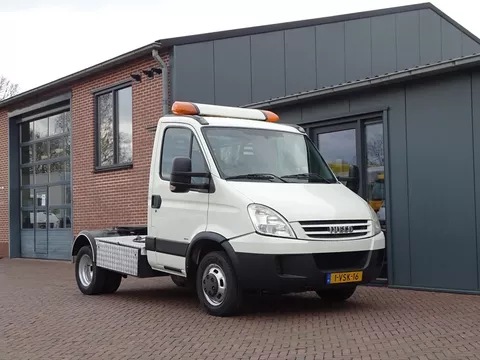 Iveco Daily 40 C18 13TON LUCHTVERING 80TKM