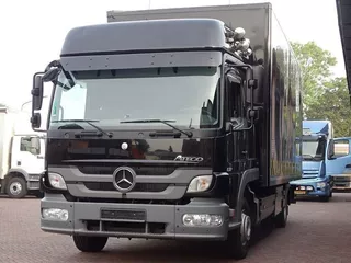 Mercedes-Benz Atego 822 6 sitz standheizung lbw 1.5 ton