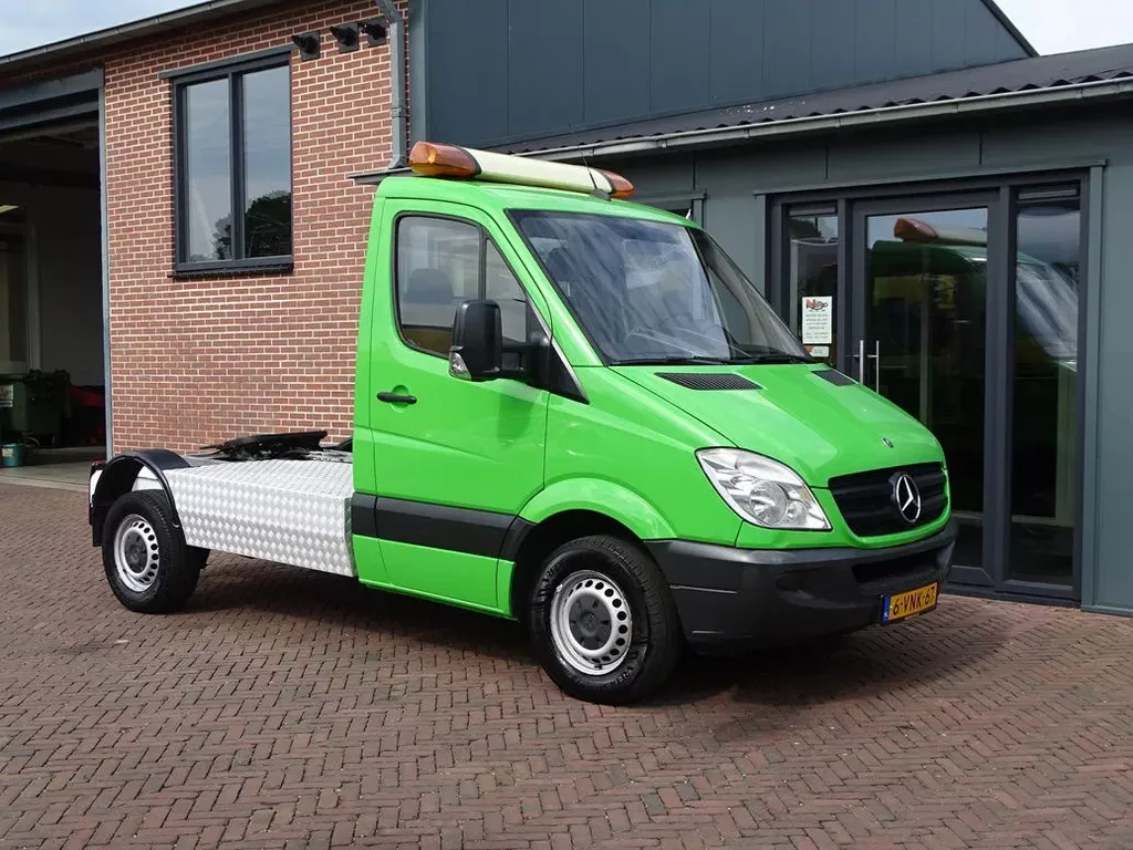 Mercedes-Benz Sprinter 316 BE Trekker oplegger 7900 kg