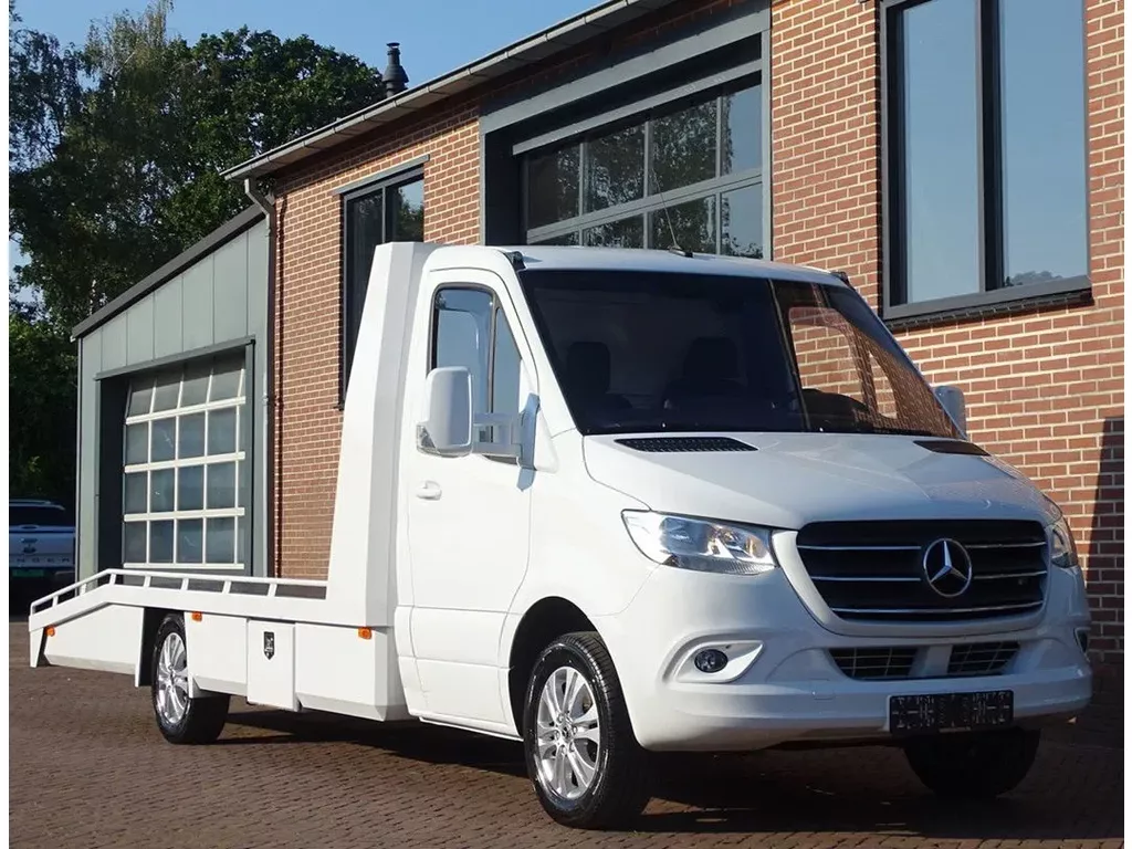 Mercedes-Benz Sprinter AUTOTRANSPORTER LIER AIRCO LMV 62000 KM