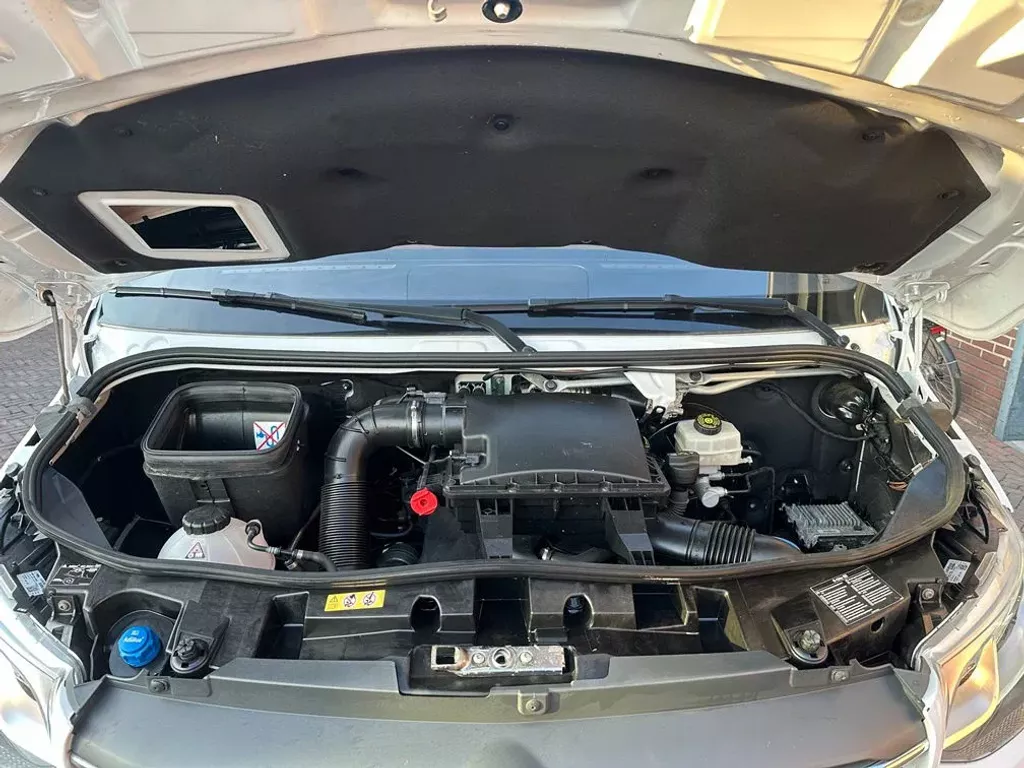 Mercedes-Benz Sprinter 140 pk Autotransporter Lier Airco Mercedes-Benz Sprinter 140 pk Autotransporter Lier Airco