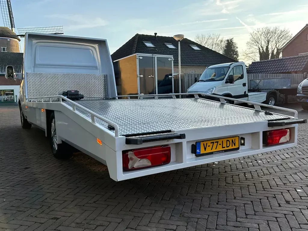 Mercedes-Benz Sprinter 140 pk Autotransporter Lier Airco Mercedes-Benz Sprinter 140 pk Autotransporter Lier Airco