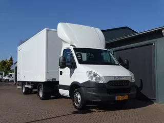 Iveco Daily 35C17 Podium oplegger 3800 KG LAADVERMOGEN LAADKLEP 1500 KG