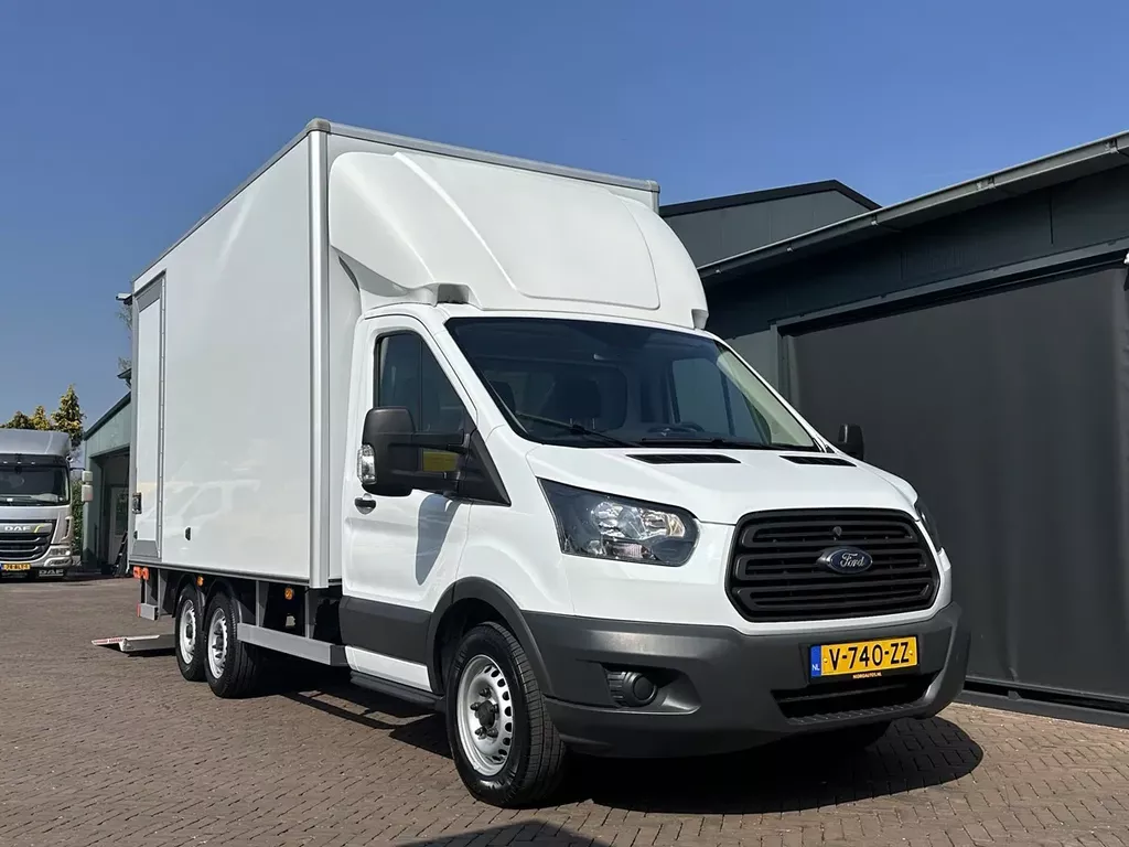 Ford Transit BAKWAGEN LAADKLEP 1500 kg LAADVERMOGEN
