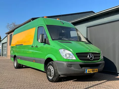 Mercedes-Benz Sprinter 516 MAXI STAND AIRCO (kachel) RICO riool inspectie gereserveerd Mercedes-Benz Sprinter 516 MAXI STAND AIRCO (kachel) RICO riool inspectie gereserveerd