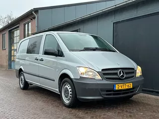 Mercedes-Benz Vito 113CDI DUBBELE SCHUIFDEUR AIRCO