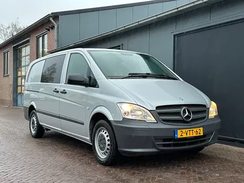 Mercedes-Benz Vito 113CDI DUBBELE SCHUIFDEUR AIRCO
