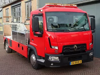 Renault D180 EURO 6 WINCH REMOTE SALVAGE depaneur VERKOCHT!