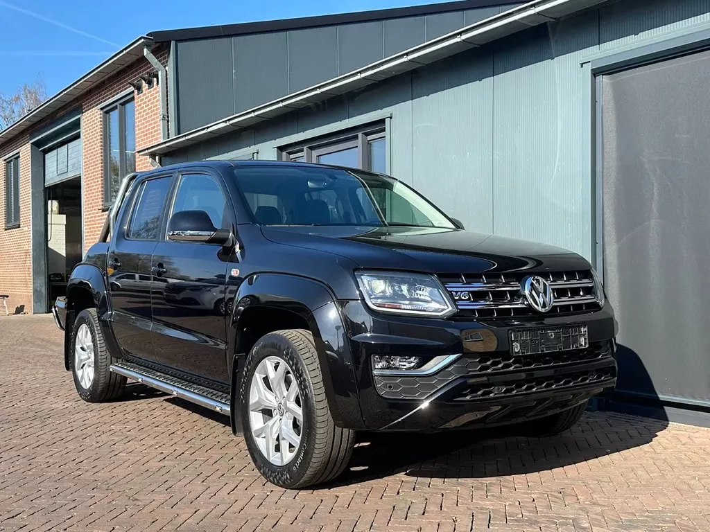 Volkswagen Amarok 3.0 V6 TDI BE TREKKER LEER NAVI XENON BOMVOL!