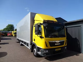 MAN TGL 12.180 EURO 6 LAADKLEP AIRCO AUTOMAAT NAVI 1ST OWNER