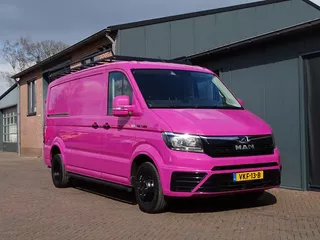 MAN TGE 180PK AUT 2X SCH DEUR NAVI SITE STEPS 69DKM verkocht