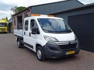 Citro&euml;n Jumper DUBBELCABINE, 7P, 78TKM, NETTE AUTO!