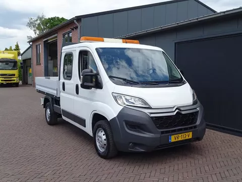 Citro&euml;n Jumper DUBBELCABINE, 7P, 78TKM, NETTE AUTO!