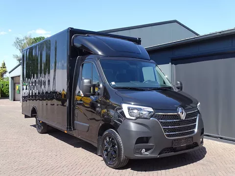 Renault Master 2.3 160PK LOWLINER LMV Veel opties 5887KM! Renault Master 2.3 160PK LOWLINER LMV Veel opties 5887KM!