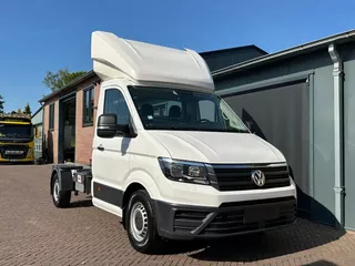 Volkswagen Crafter 2.0 TDI 180PK DSG BE TREKKER