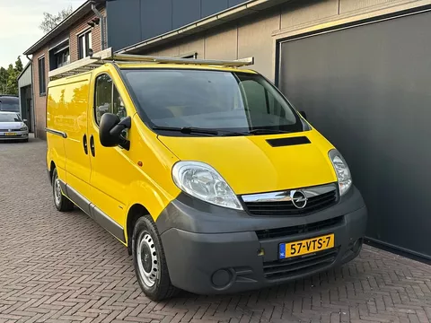 Opel Vivaro 2.0CDTI 84KW 2.9 TON L2H1 3ZITS AIRCO IMPERIAL Verkocht