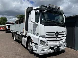 Mercedes-Benz Actros 2636 BDF OPEN LAADBAK CAMERA 380DKM