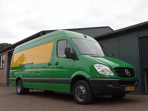 Mercedes-Benz Sprinter 516 ST.AIRCO,KACHEL RICO RIOOL,LEIDING INSPECTIE Mercedes-Benz Sprinter 516 ST.AIRCO,KACHEL RICO RIOOL,LEIDING INSPECTIE