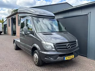 Mercedes-Benz Sprinter Be Trekker 518 Aut. Dubbel Cabine Luchtvering Airco