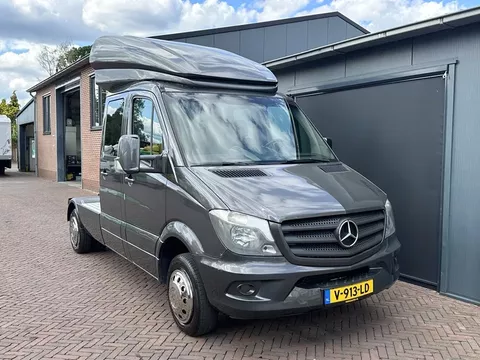 Mercedes-Benz Sprinter Be Trekker 518 Aut. Dubbel Cabine Luchtvering Airco