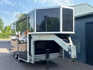 BOLLE BE Oplegger Fifth Wheel Trailer 3880 KG Laadvermogen