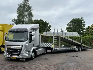 DAF LF 230 Autotransporter Showtruck 4/5 Loader 3 Seats Camera
