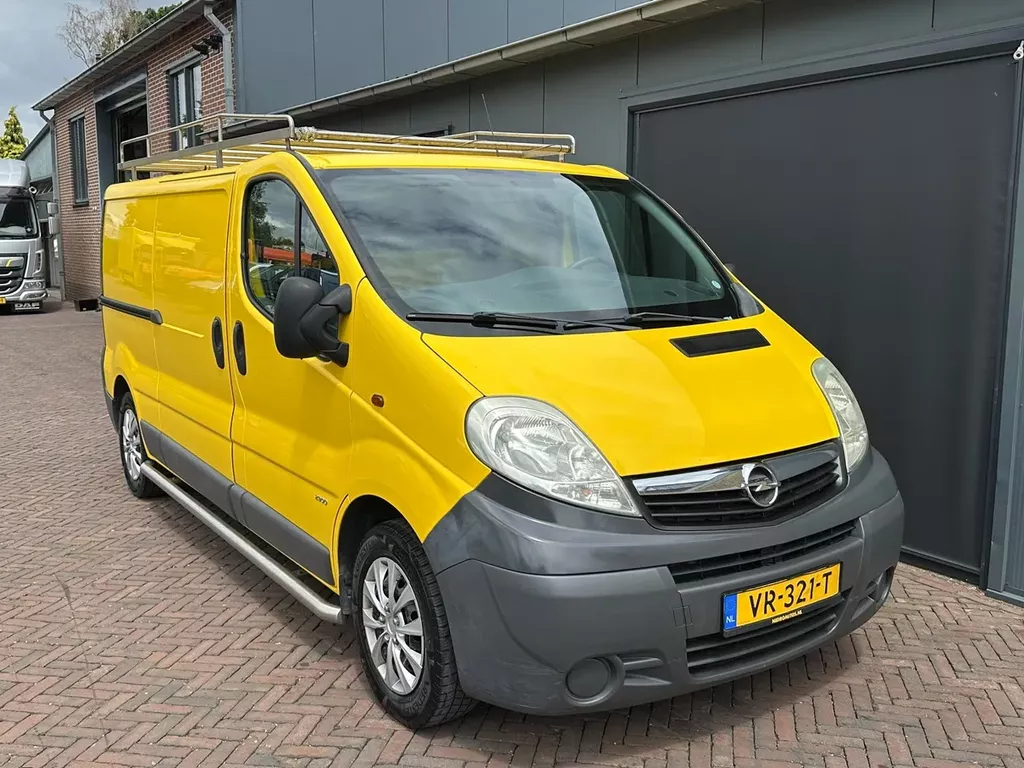 Opel Vivaro 2.0CDTI 84KW 2.9 TON L2H1 3ZITS AIRCO IMPERIAL