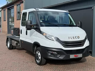 Iveco Daily 50C18 3.0 Be Trekker 10 Ton Dubbel Cabine COC Airco 1st Owner