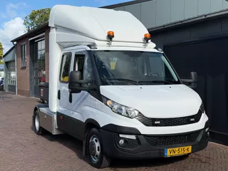 Iveco Daily 40C21 3.0 Be Trekker DC Airco Standkachel 19.000km! Verkocht!