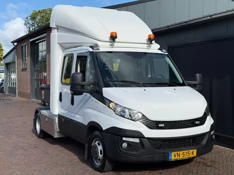 Iveco Daily 40C21 3.0 Be Trekker 7 Ton Dubbel Cabine Airco Navi 19.000km!