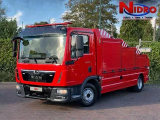 MAN TGL 8.220 TowTruck Abschlepwagen Takelwagen Botti Winch Euro 6