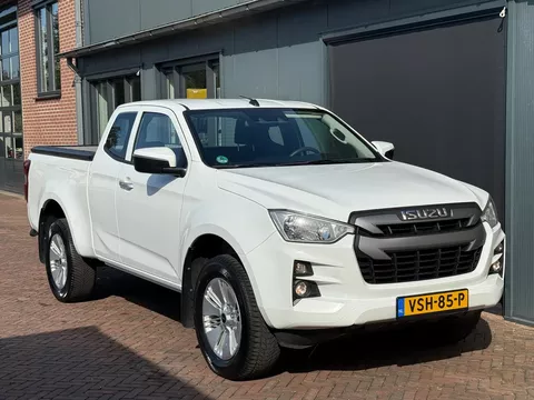 Isuzu D-Max 1.9 Extended Cab LS 4WD 3500KG Trekgewicht Dealer Onderhouden 1e eigenaar