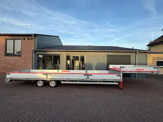 Masta Dieplader Be Oplegger | 5 Ton | 10 Meter | 2660KG Laadvermogen