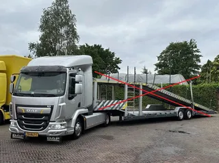 DAF LF 230 Trekker Showtruck 6 Cylinder Euro 6 Original Dutch